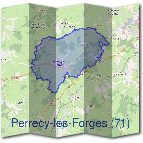 Mairie de Perrecy-les-Forges (71)