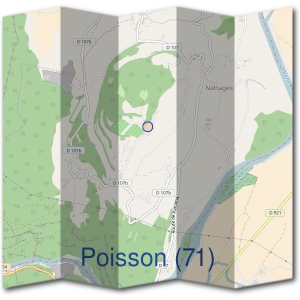 Mairie de Poisson (71)