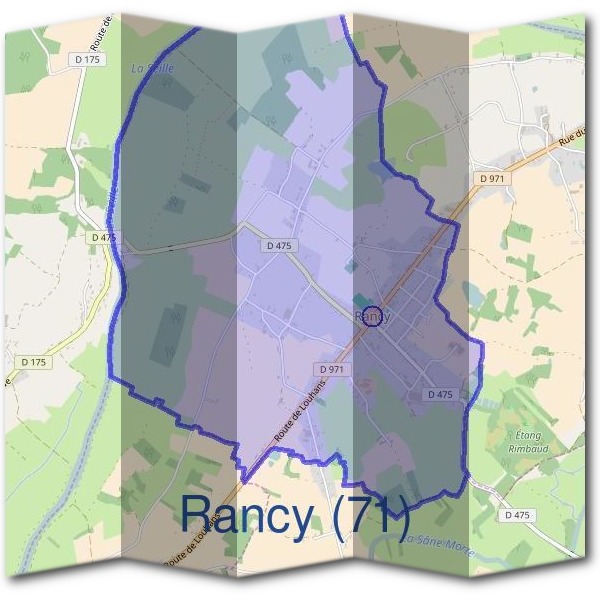 Mairie de Rancy (71)
