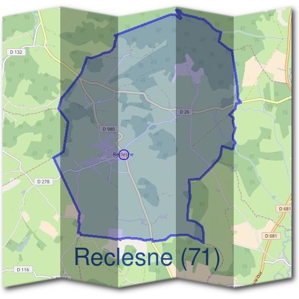 Mairie de Reclesne (71)