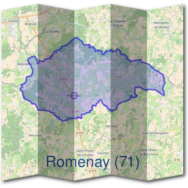 Mairie de Romenay (71)