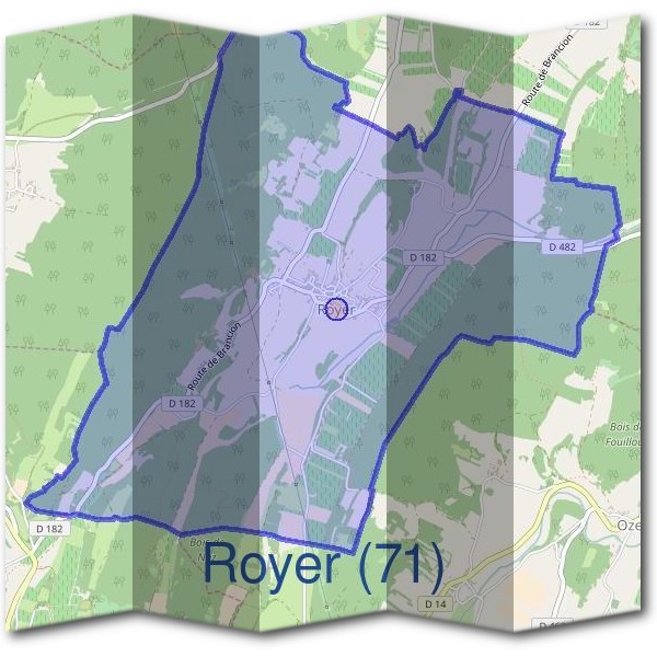 Mairie de Royer (71)