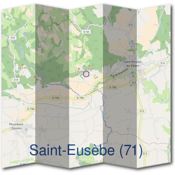 Mairie de Saint-Eusèbe (71)