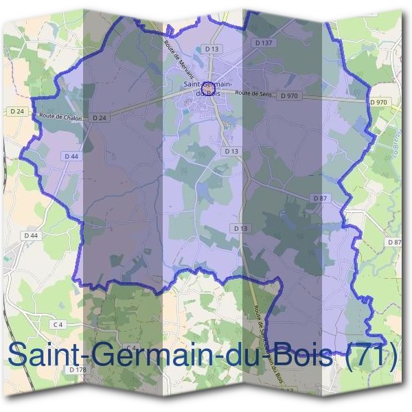Mairie de Saint-Germain-du-Bois (71)