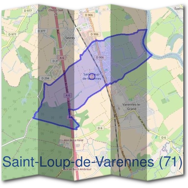 Mairie de Saint-Loup-de-Varennes (71)