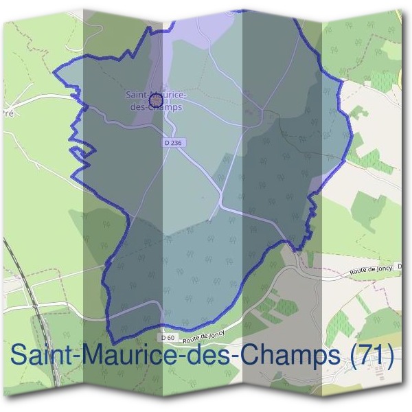 Mairie de Saint-Maurice-des-Champs (71)