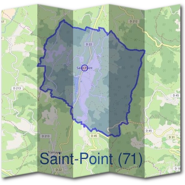 Mairie de Saint-Point (71)