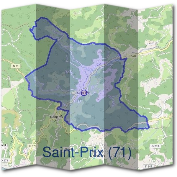 Mairie de Saint-Prix (71)