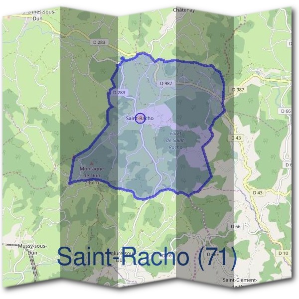 Mairie de Saint-Racho (71)