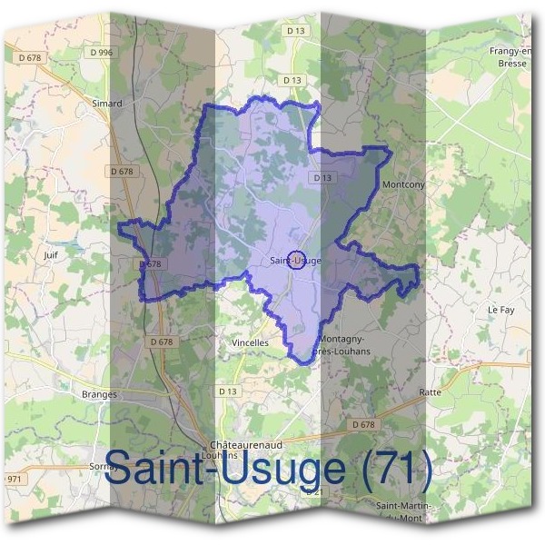 Mairie de Saint-Usuge (71)