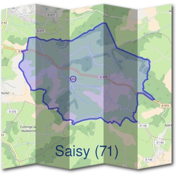 Mairie de Saisy (71)