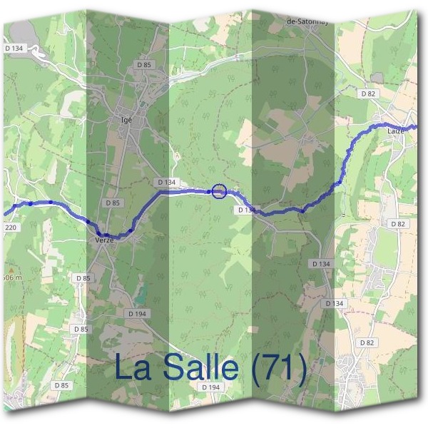 Mairie de La Salle (71)