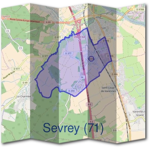 Mairie de Sevrey (71)