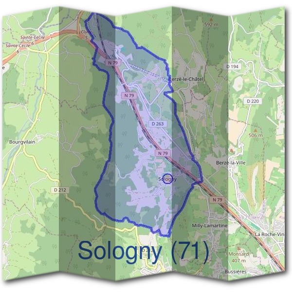 Mairie de Sologny (71)