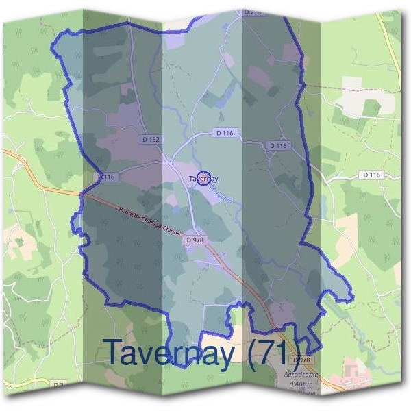 Mairie de Tavernay (71)