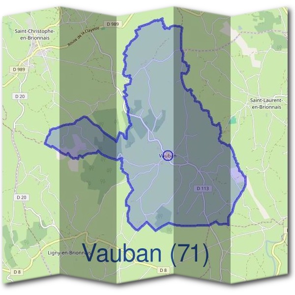 Mairie de Vauban (71)