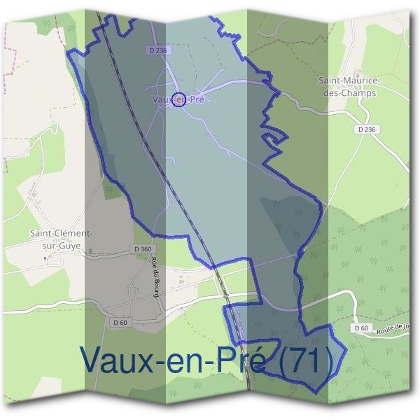 Mairie de Vaux-en-Pré (71)