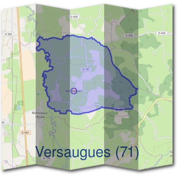 Mairie de Versaugues (71)