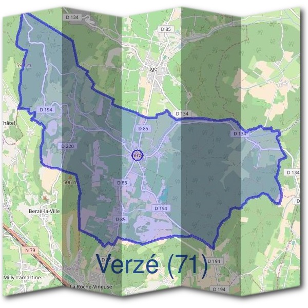 Mairie de Verzé (71)