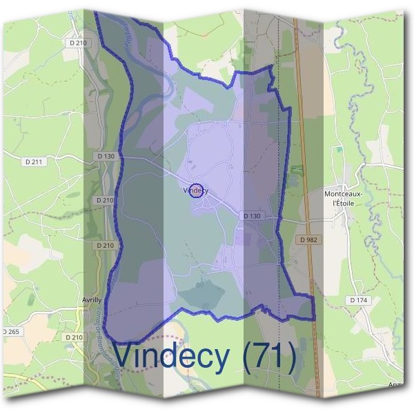 Mairie de Vindecy (71)