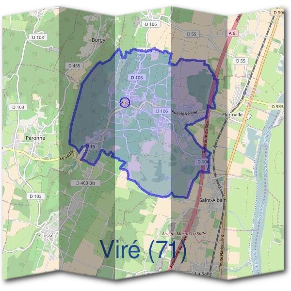 Mairie de Viré (71)