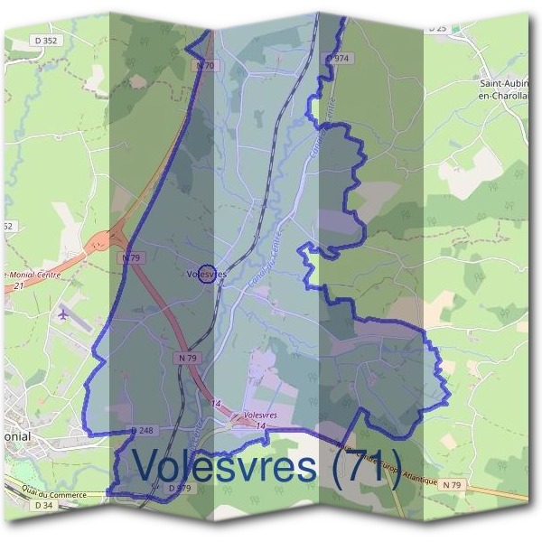 Mairie de Volesvres (71)