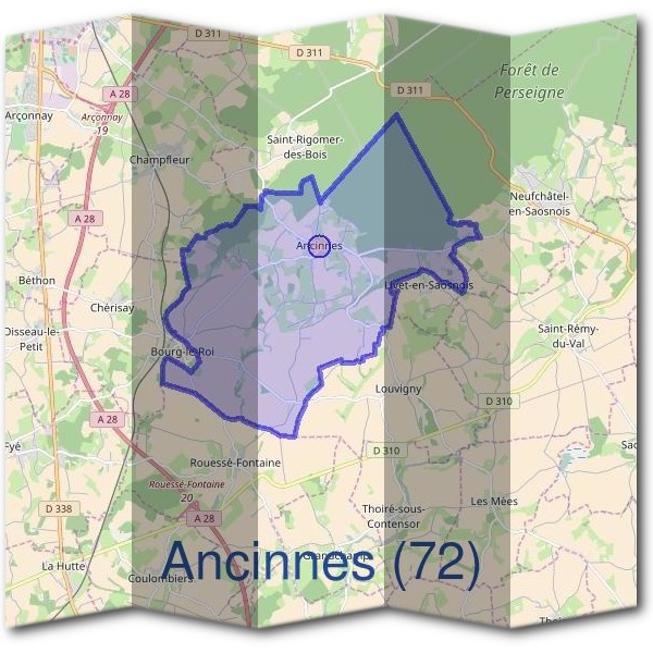 Mairie d'Ancinnes (72)