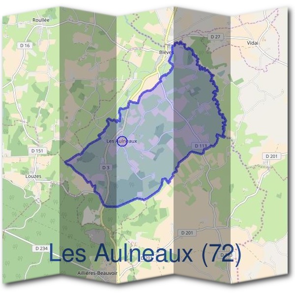 Mairie des Aulneaux (72)