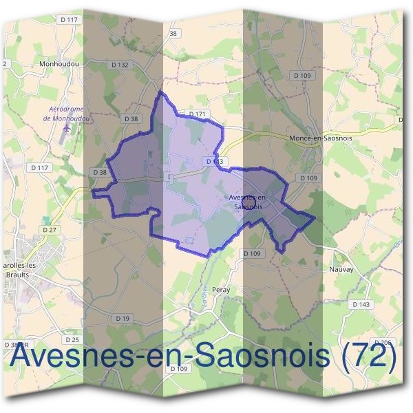 Mairie d'Avesnes-en-Saosnois (72)