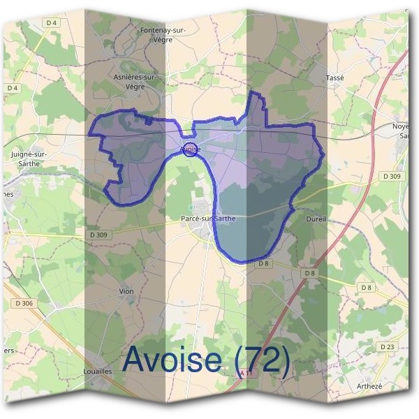 Mairie d'Avoise (72)