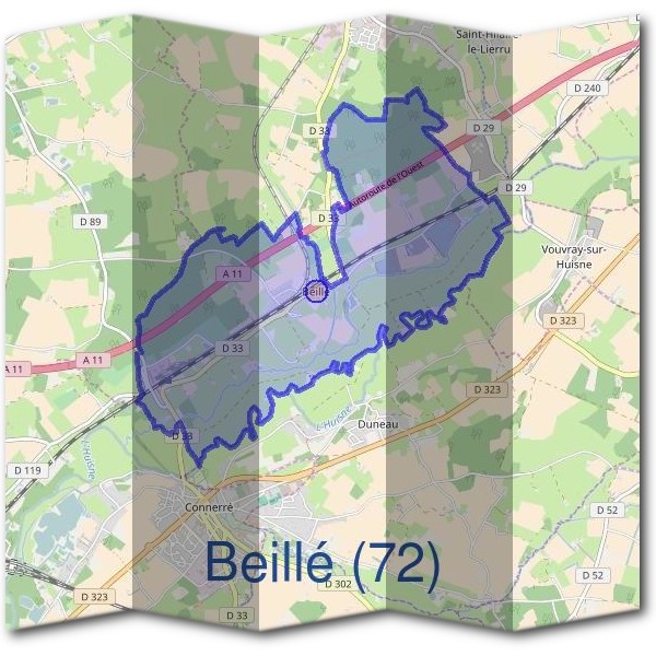 Mairie de Beillé (72)