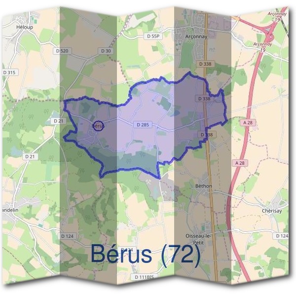 Mairie de Bérus (72)