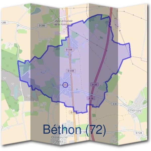 Mairie de Béthon (72)