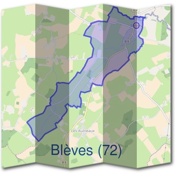 Mairie de Blèves (72)