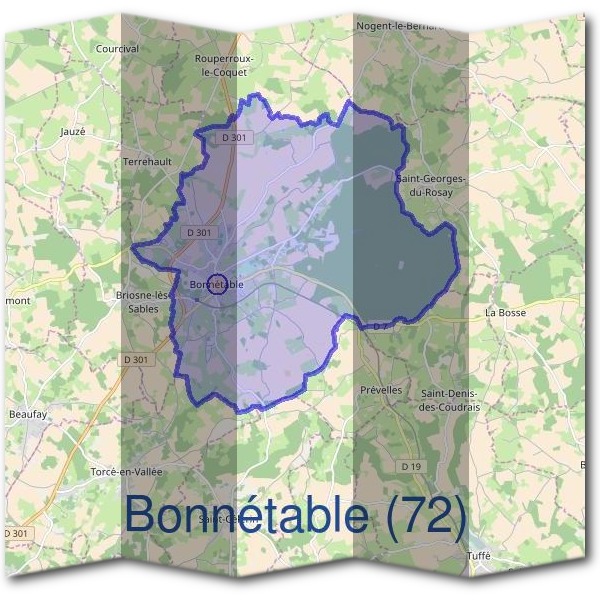 Mairie de Bonnétable (72)