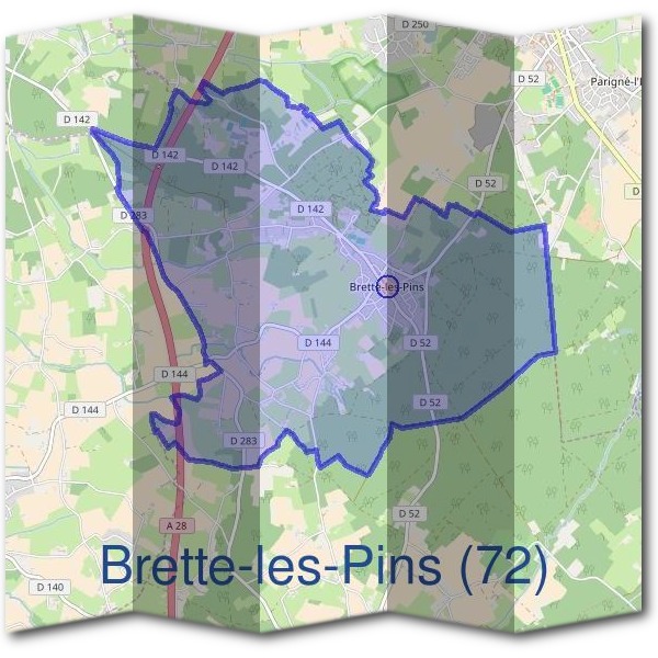 Mairie de Brette-les-Pins (72)