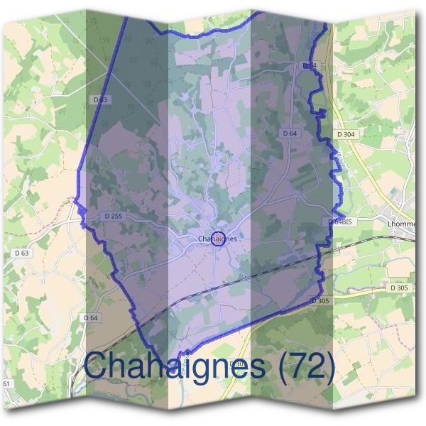 Mairie de Chahaignes (72)