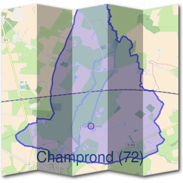 Mairie de Champrond (72)