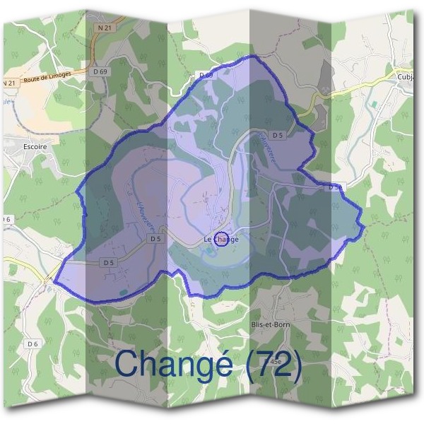 Mairie de Changé (72)