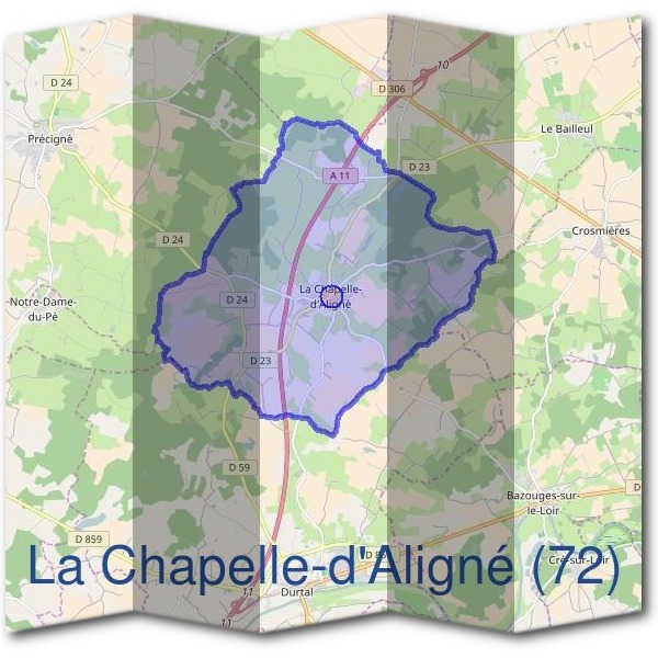 Mairie de La Chapelle-d'Aligné (72)