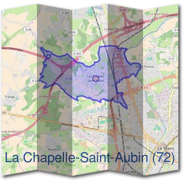 Mairie de La Chapelle-Saint-Aubin (72)