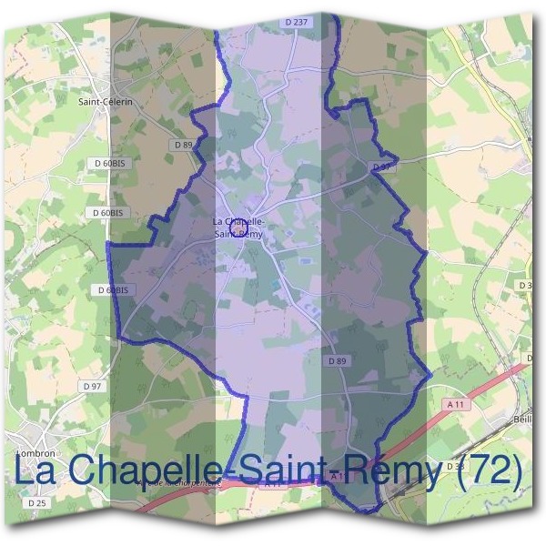 Mairie de La Chapelle-Saint-Rémy (72)