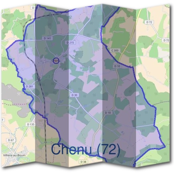 Mairie de Chenu (72)