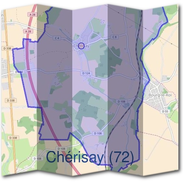 Mairie de Chérisay (72)