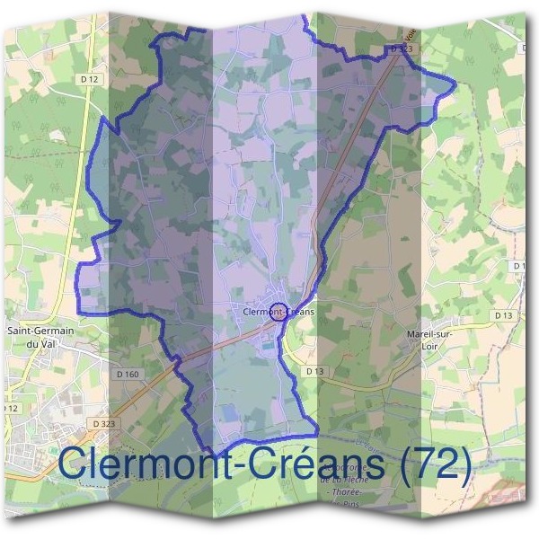 Mairie de Clermont-Créans (72)