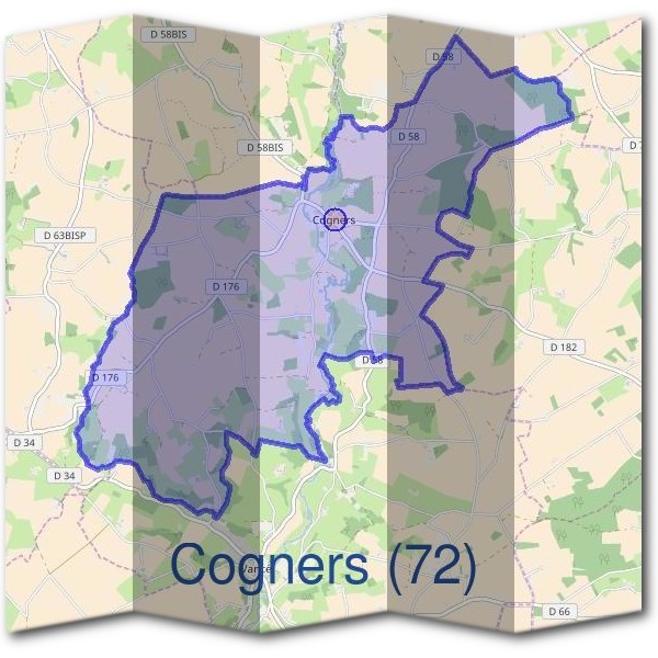 Mairie de Cogners (72)