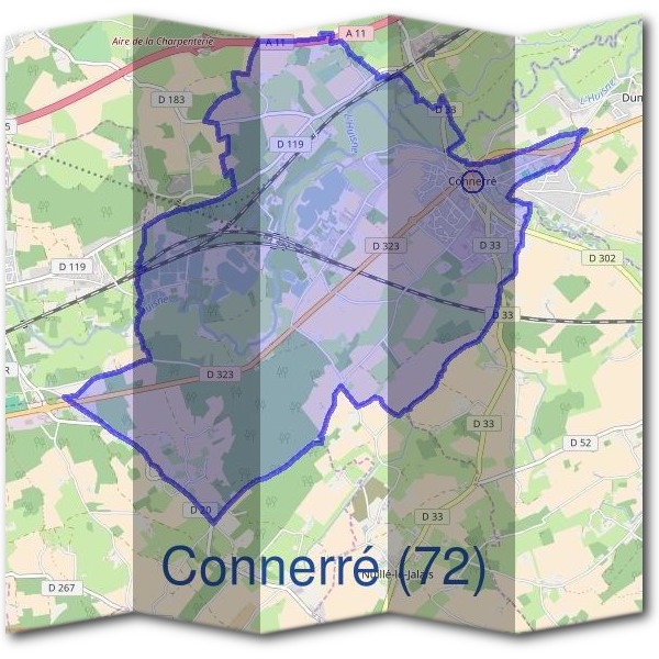 Mairie de Connerré (72)