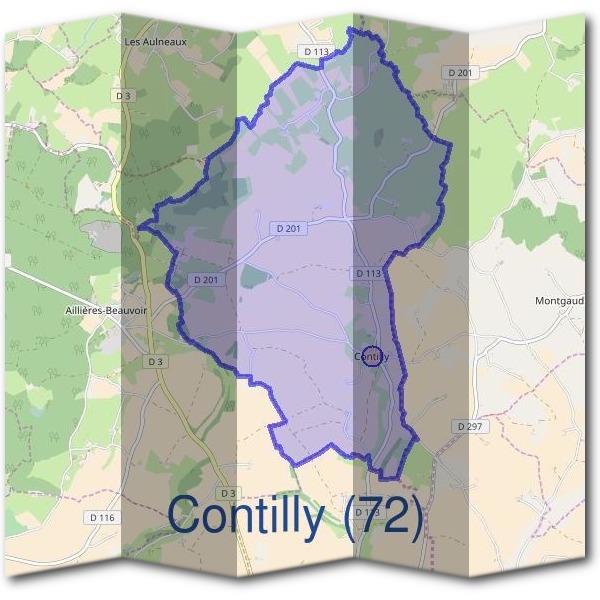 Mairie de Contilly (72)