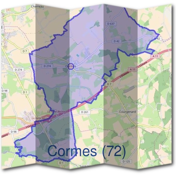 Mairie de Cormes (72)