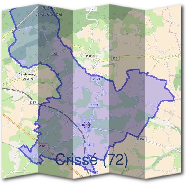 Mairie de Crissé (72)